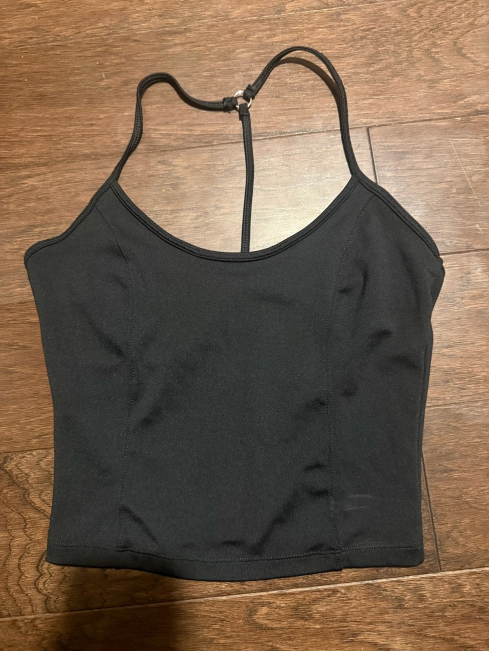 Victoria's Secret Black T-Back Camisole